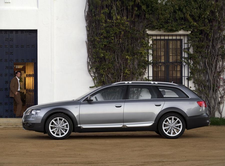  Audi A6 Allroad 4.2 Quattro (4F, C6) 2006 года  (фото 5 из 44)